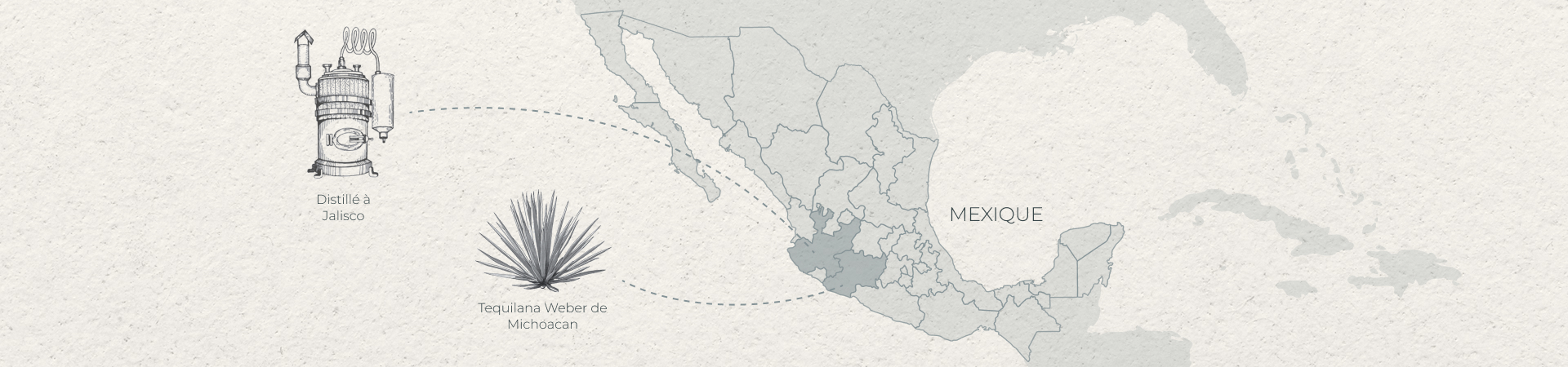 FR Tequilana Weber from Michoacan Distilled in Jalisco